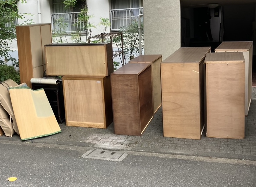 東大阪市H様の実家整理事例