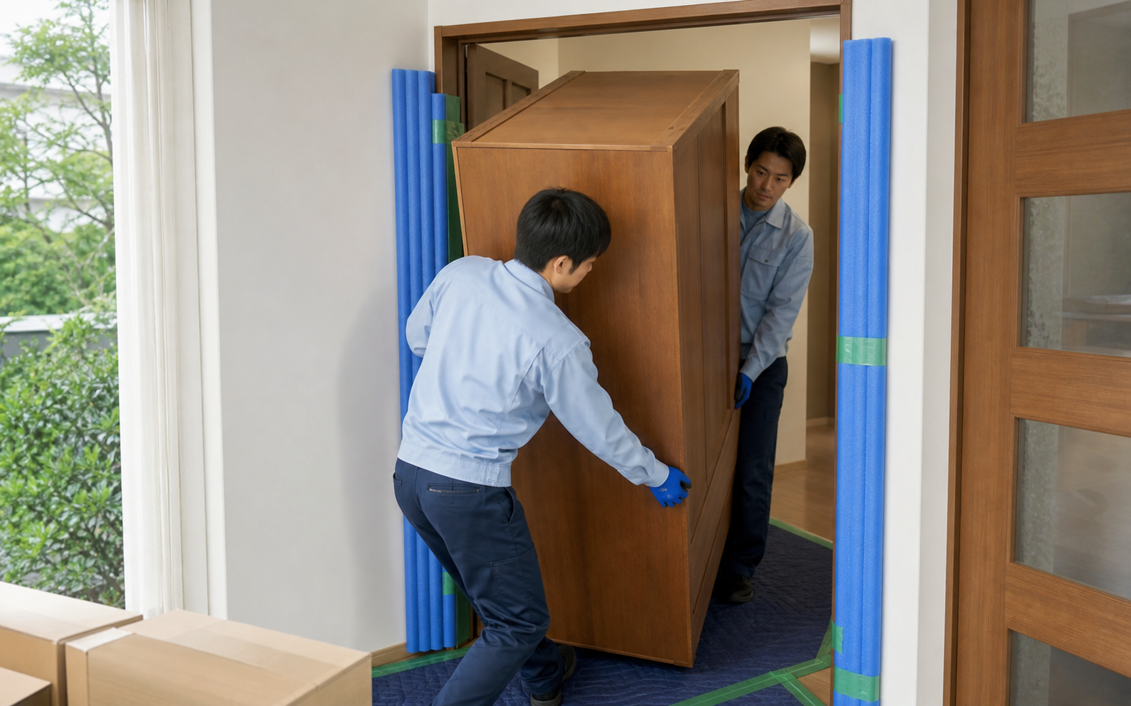 家具の運搬